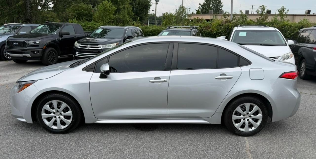 Toyota Corolla LE CVT (Natl) 2021