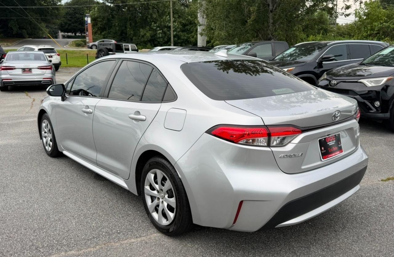 Toyota Corolla LE CVT (Natl) 2021