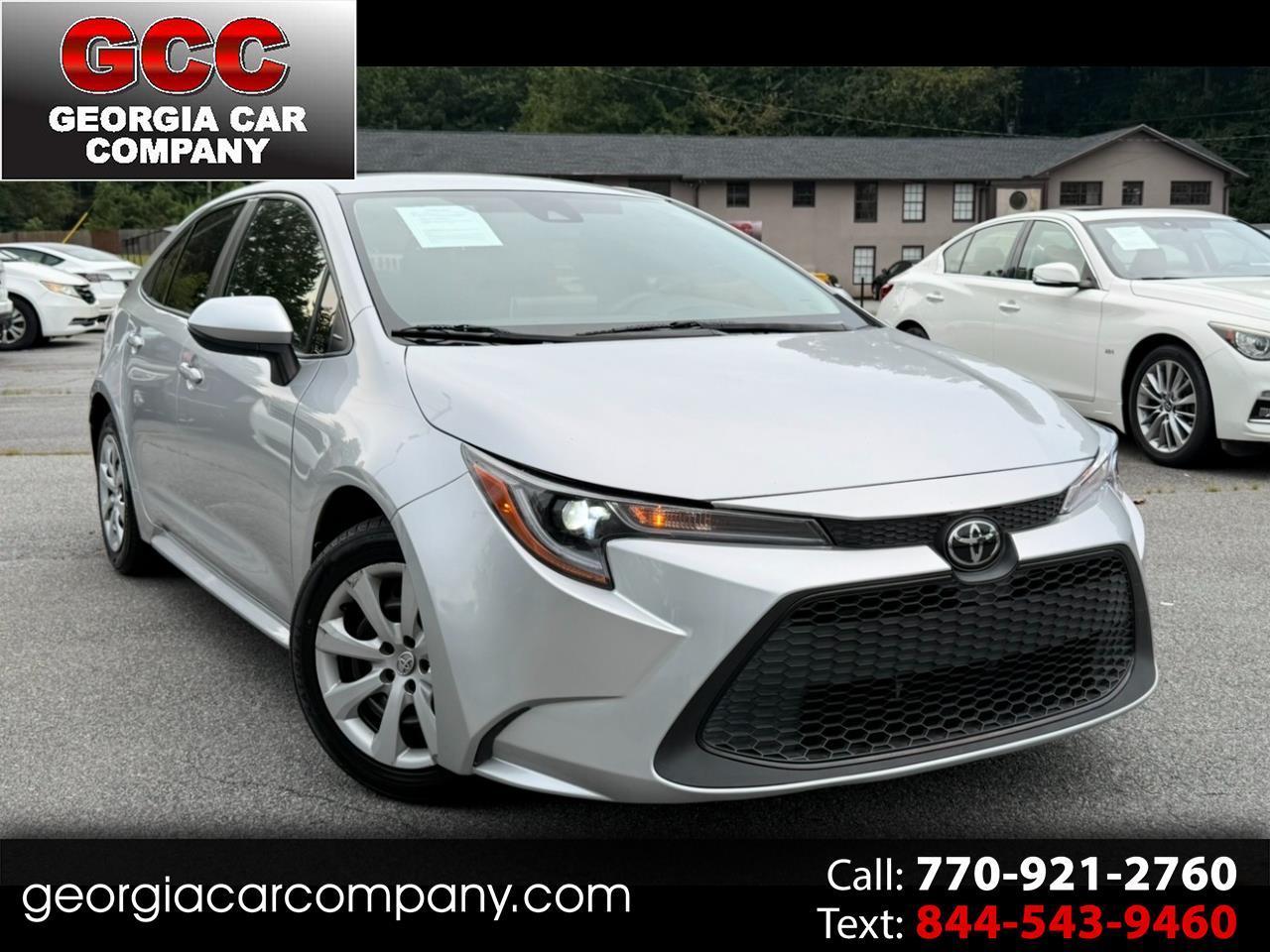 2021 Toyota Corolla LE CVT (Natl)