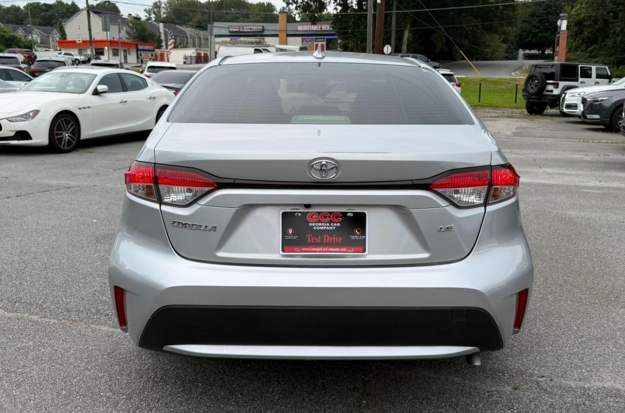 Toyota Corolla LE CVT (Natl) 2021