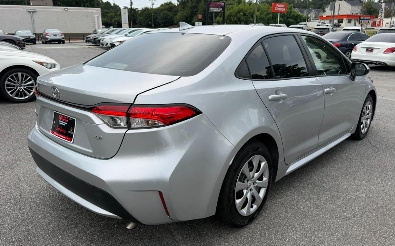 Toyota Corolla LE CVT (Natl) 2021