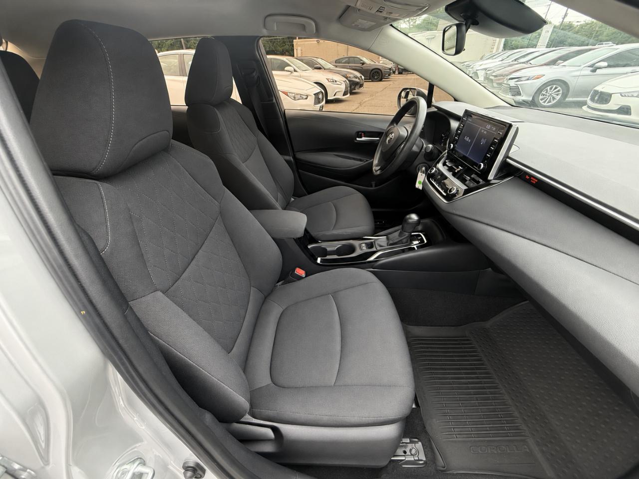 Toyota Corolla LE CVT (Natl) 2021