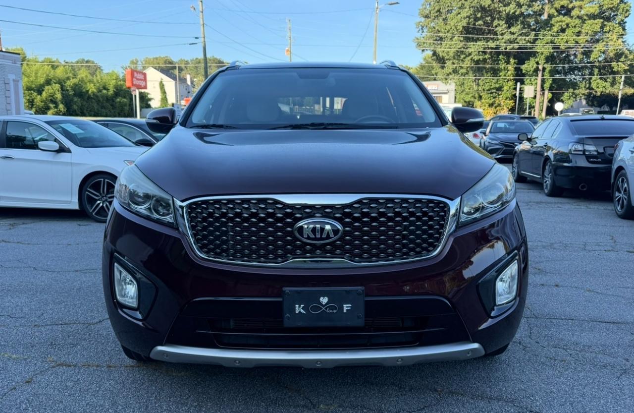 Kia Sorento AWD 4dr 3.3L SX 2016