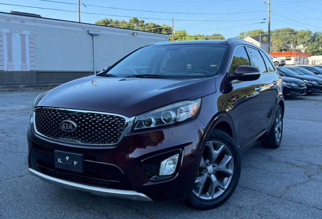 Kia Sorento AWD 4dr 3.3L SX 2016