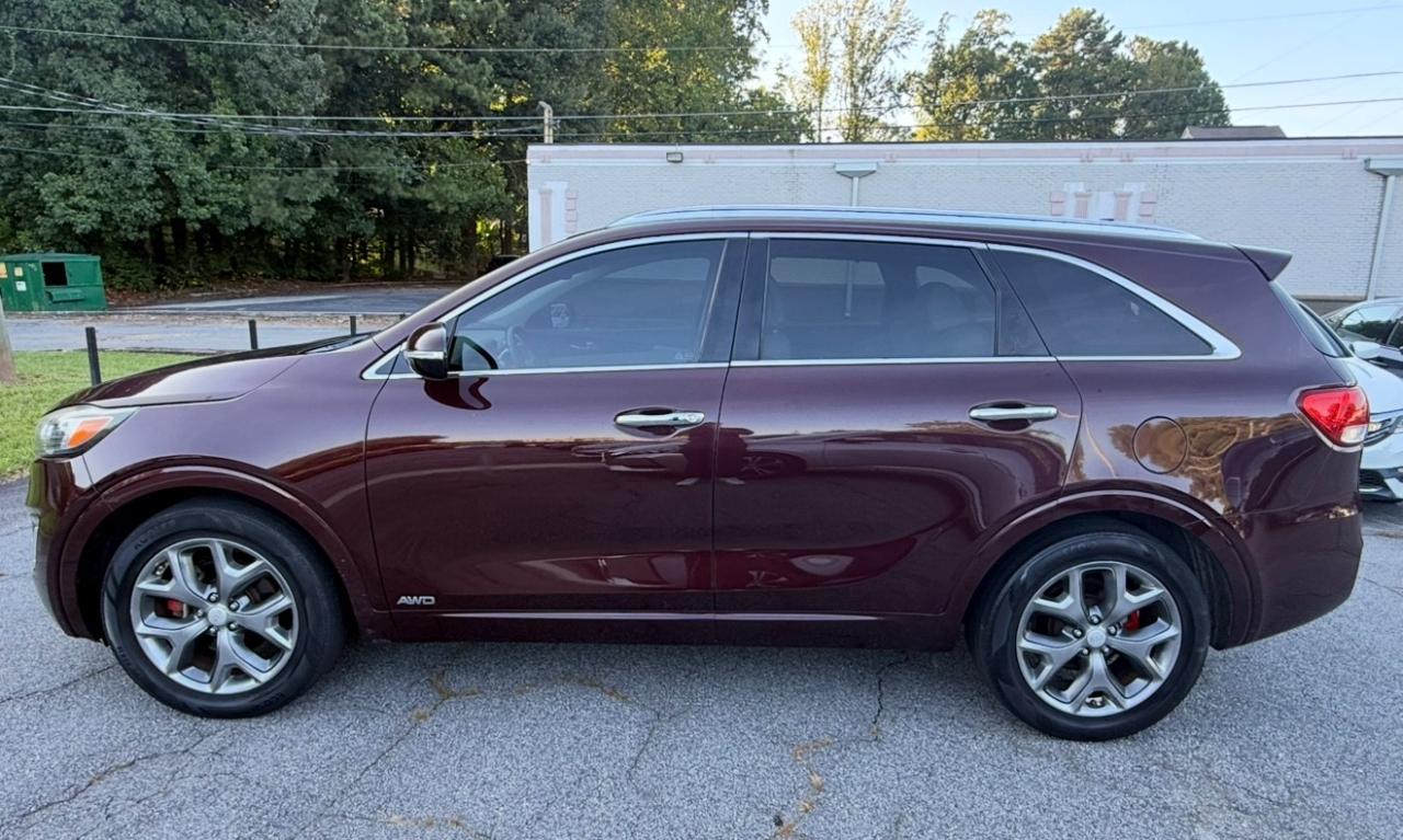 Kia Sorento AWD 4dr 3.3L SX 2016
