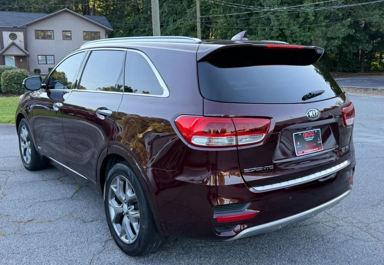 Kia Sorento AWD 4dr 3.3L SX 2016