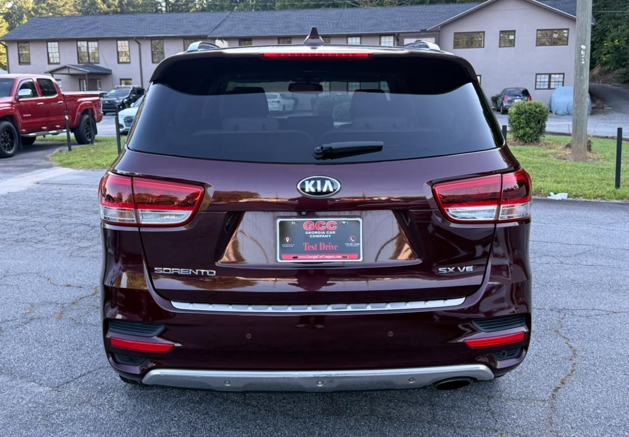 Kia Sorento AWD 4dr 3.3L SX 2016