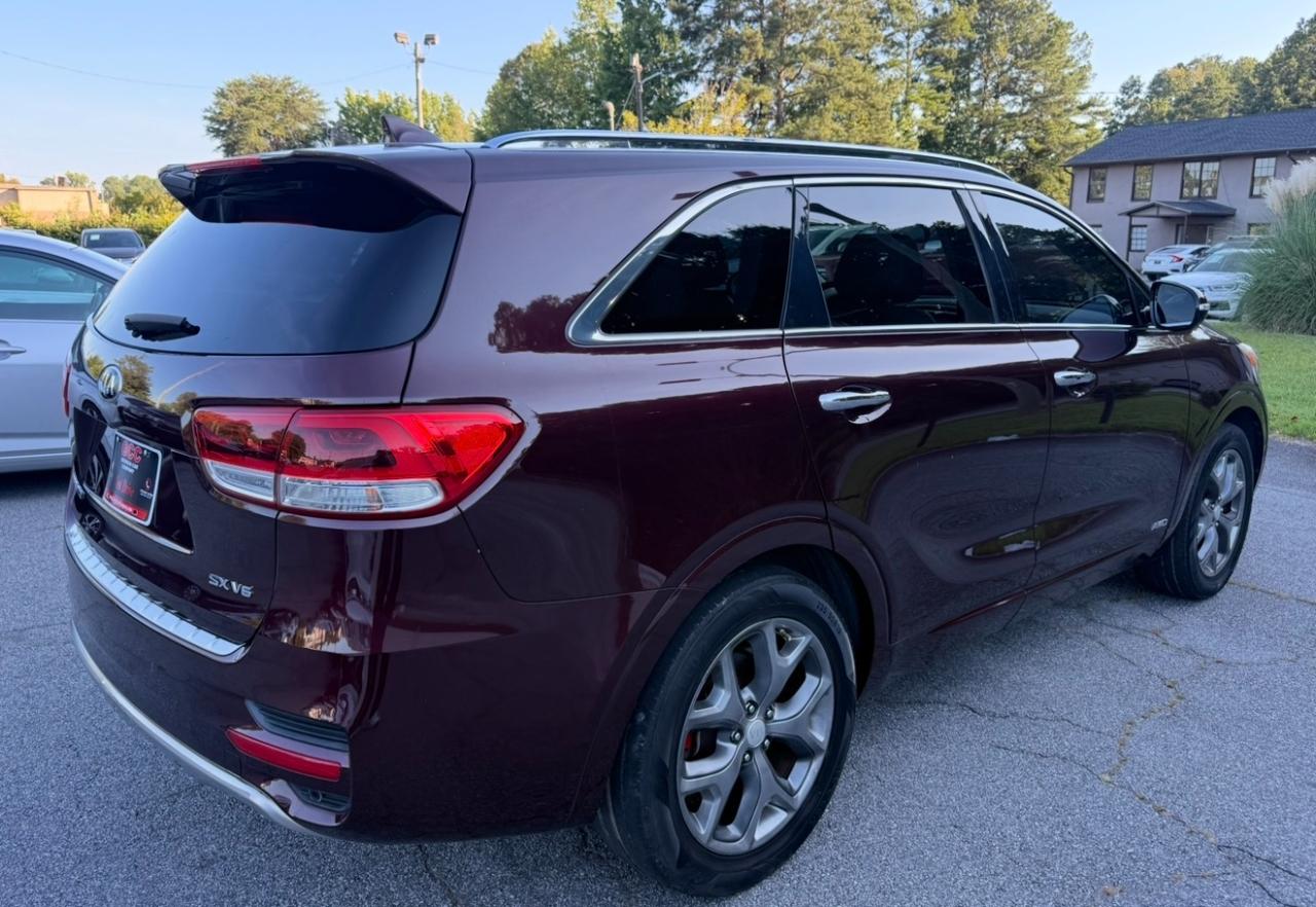 Kia Sorento AWD 4dr 3.3L SX 2016