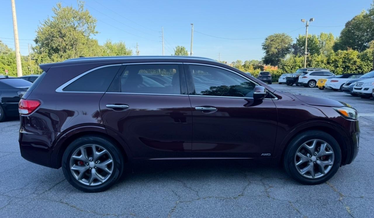 Kia Sorento AWD 4dr 3.3L SX 2016