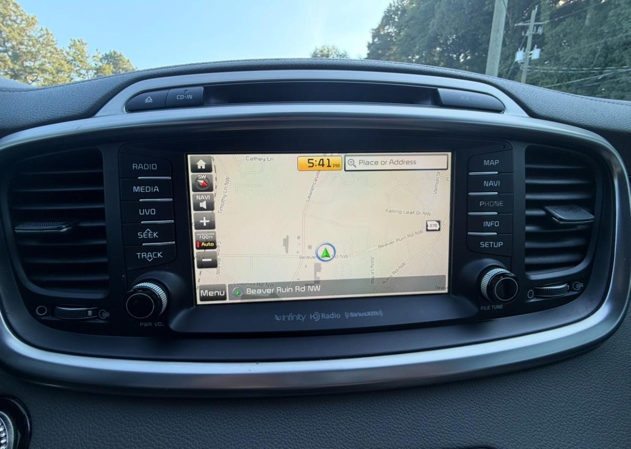 Kia Sorento AWD 4dr 3.3L SX 2016