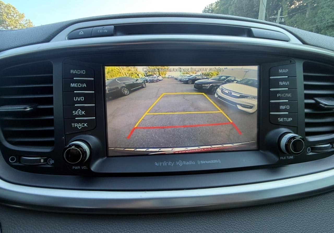 Kia Sorento AWD 4dr 3.3L SX 2016