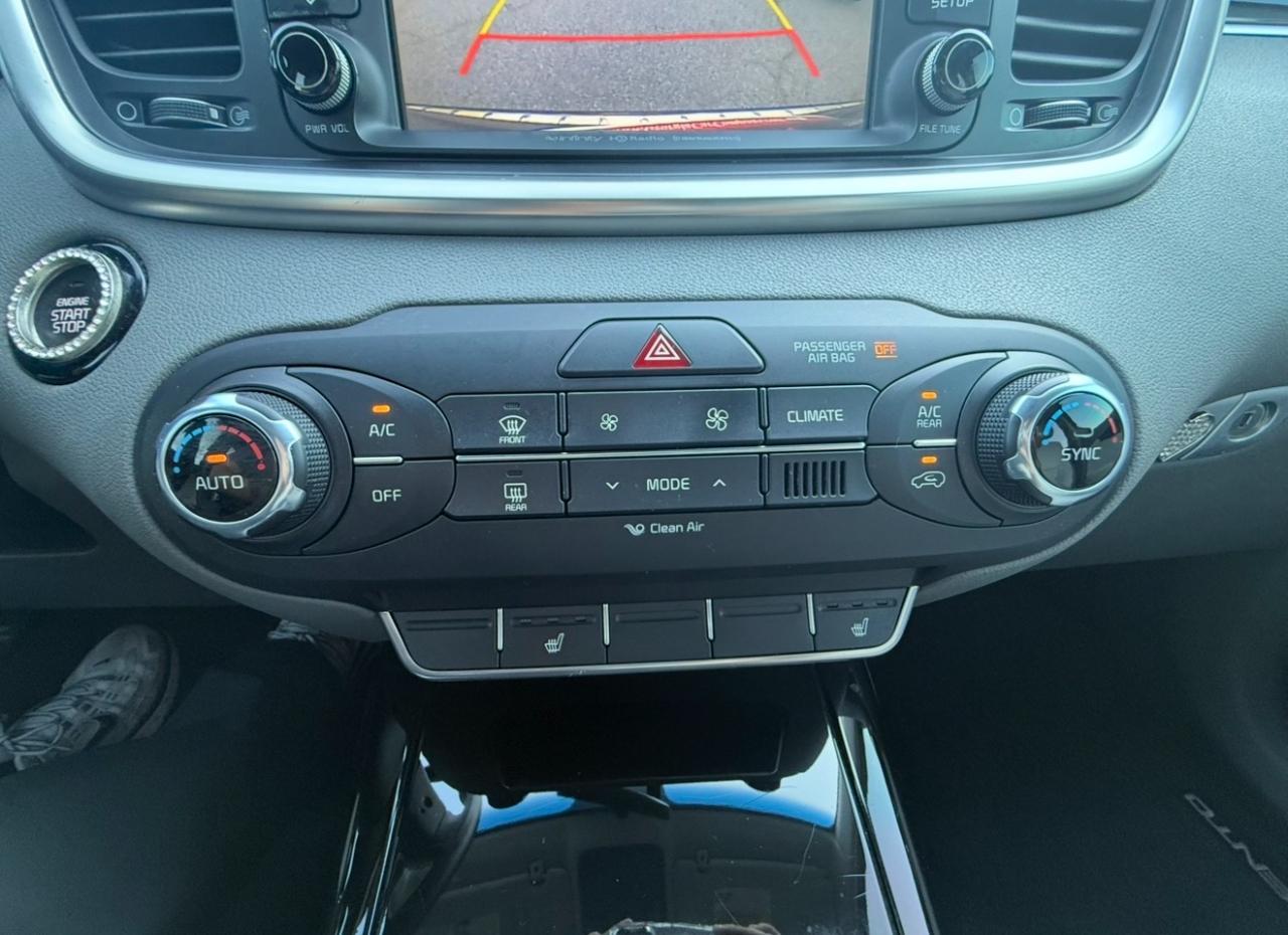 Kia Sorento AWD 4dr 3.3L SX 2016