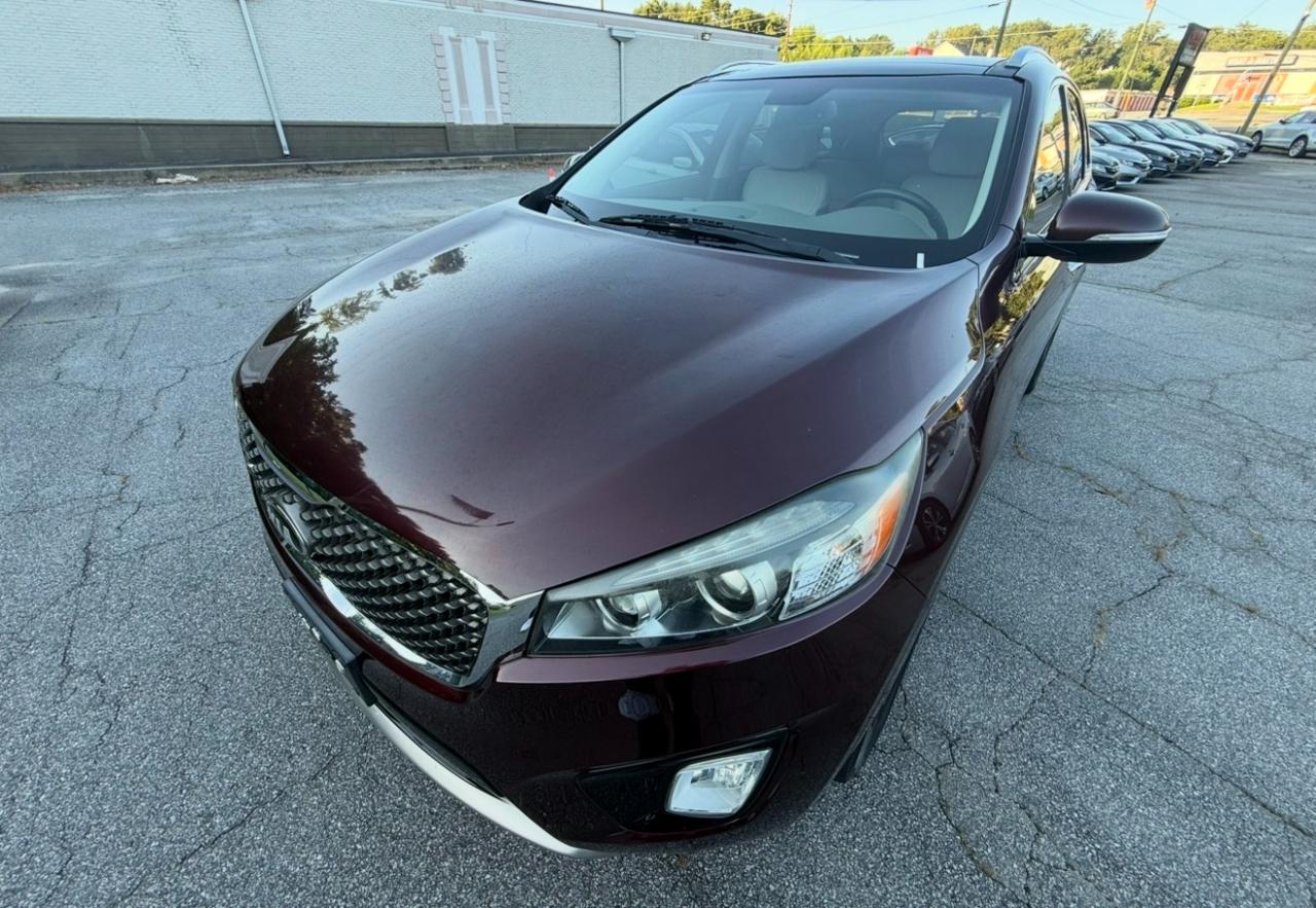 Kia Sorento AWD 4dr 3.3L SX 2016