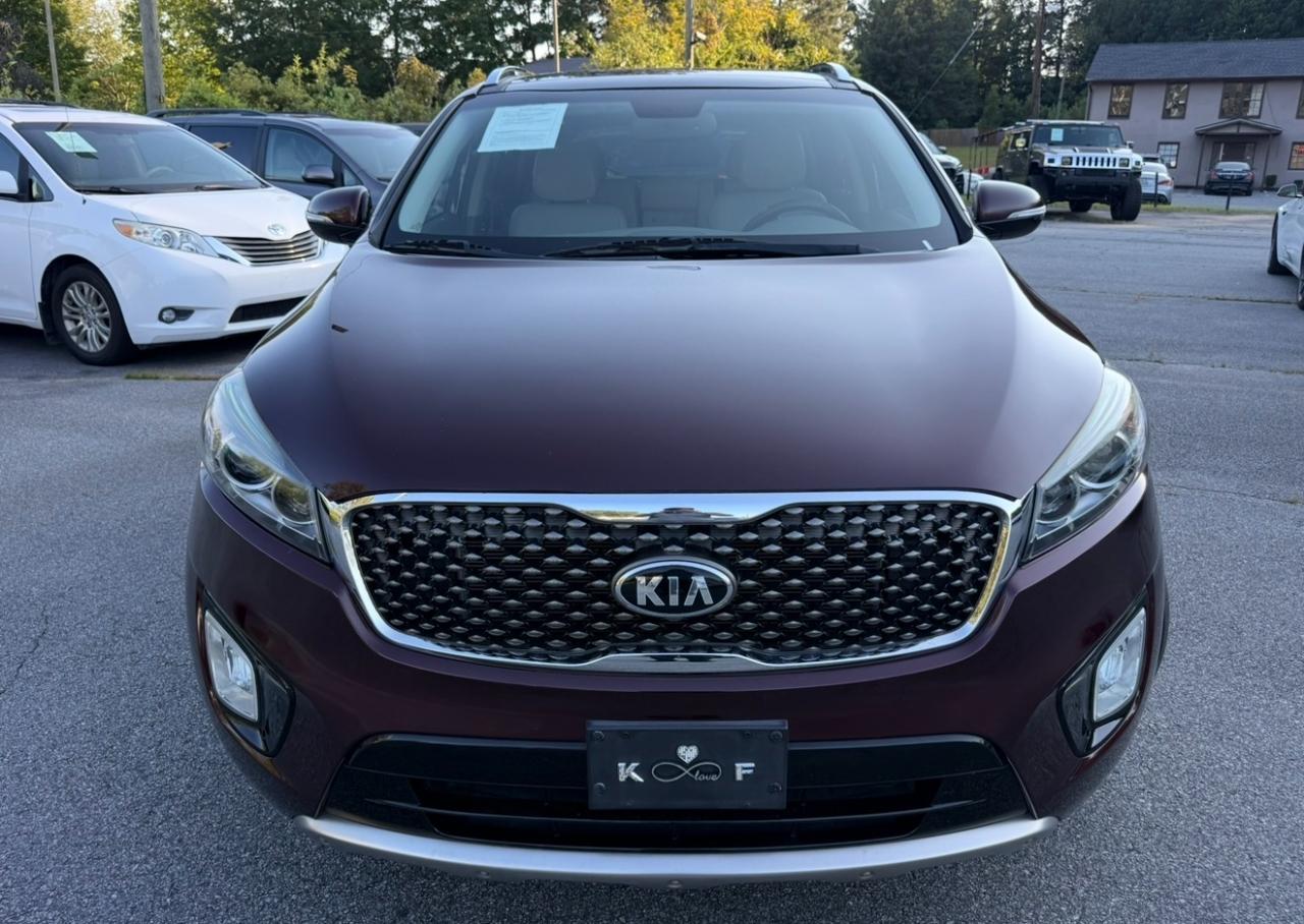 Kia Sorento AWD 4dr 3.3L SX 2016