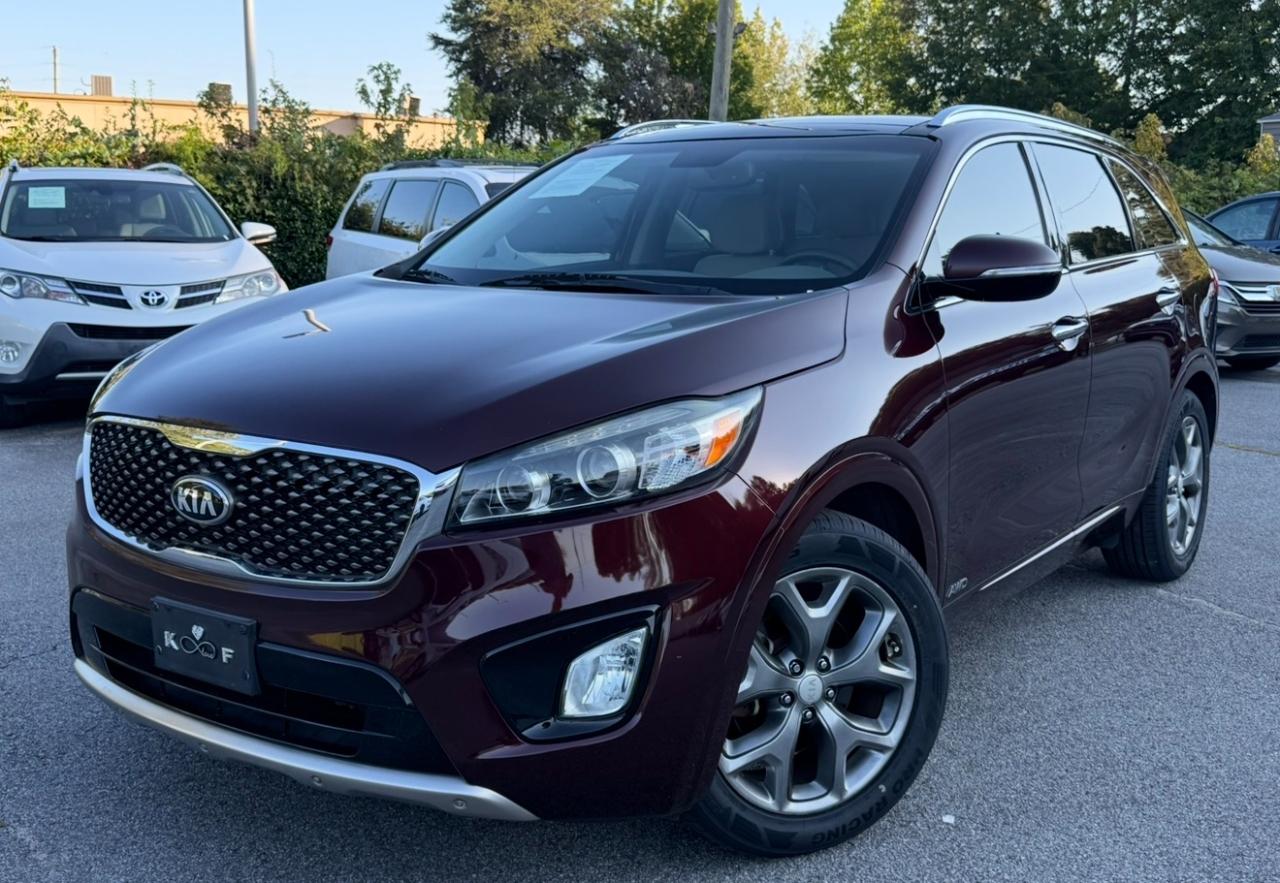 Kia Sorento AWD 4dr 3.3L SX 2016