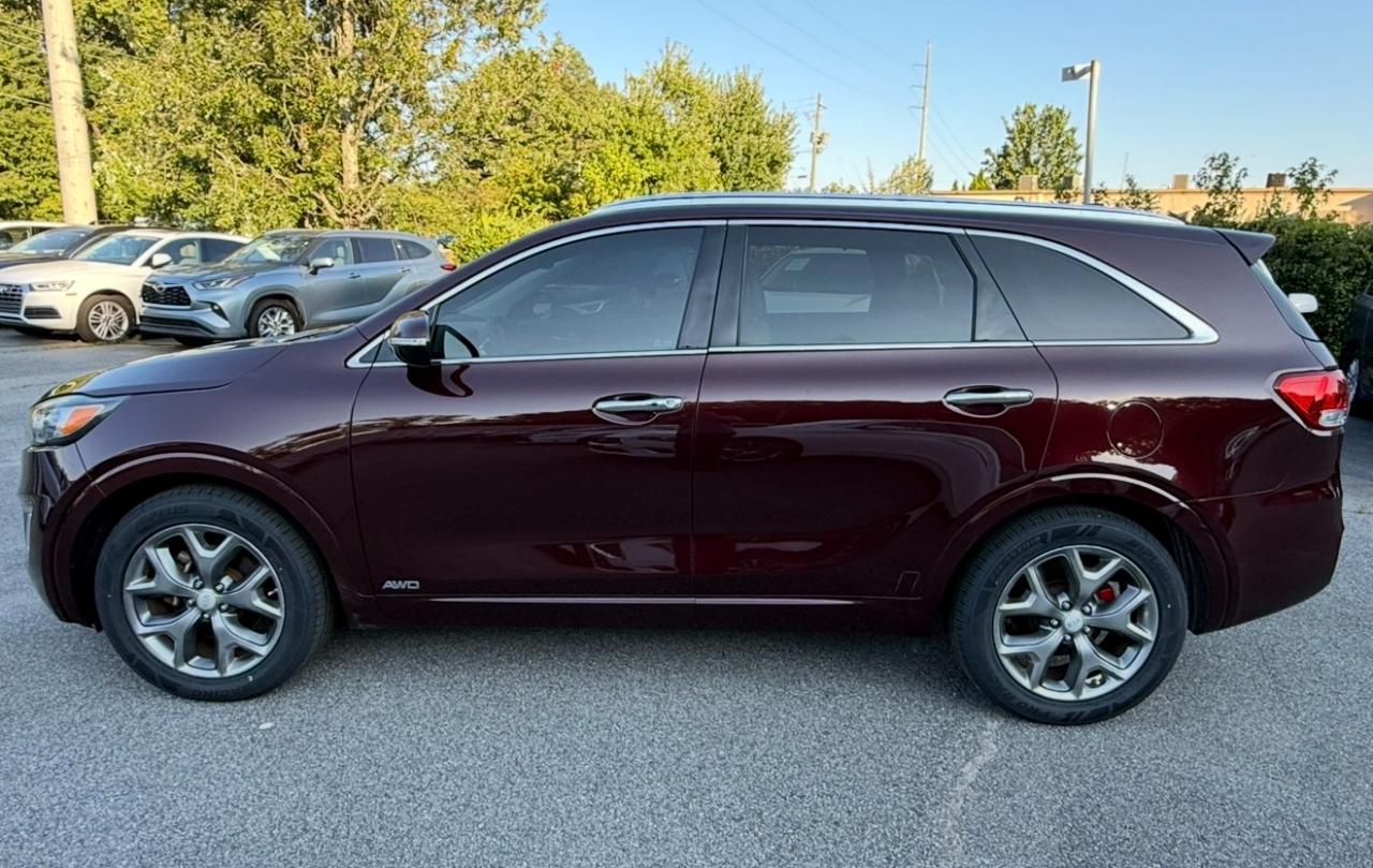 Kia Sorento AWD 4dr 3.3L SX 2016