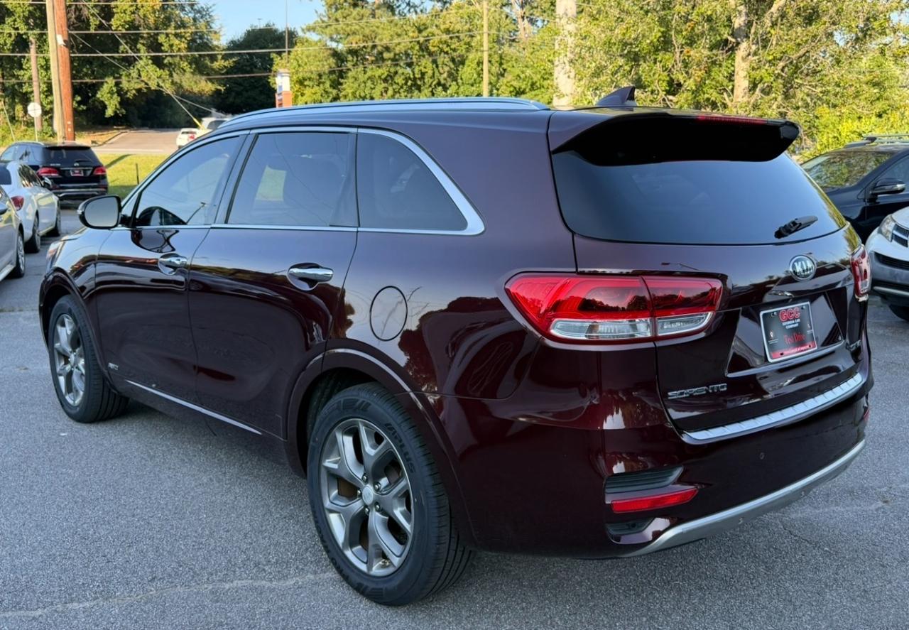 Kia Sorento AWD 4dr 3.3L SX 2016