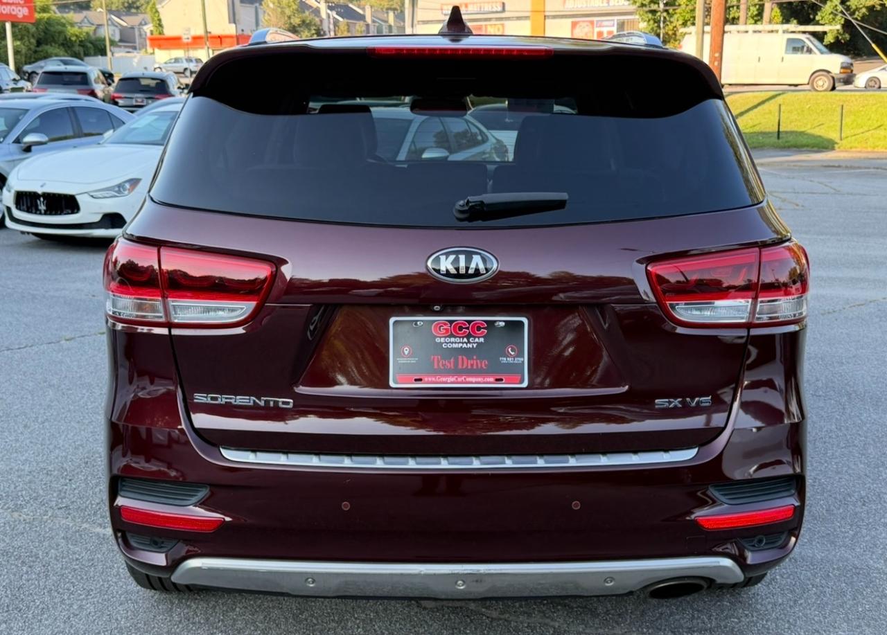 Kia Sorento AWD 4dr 3.3L SX 2016