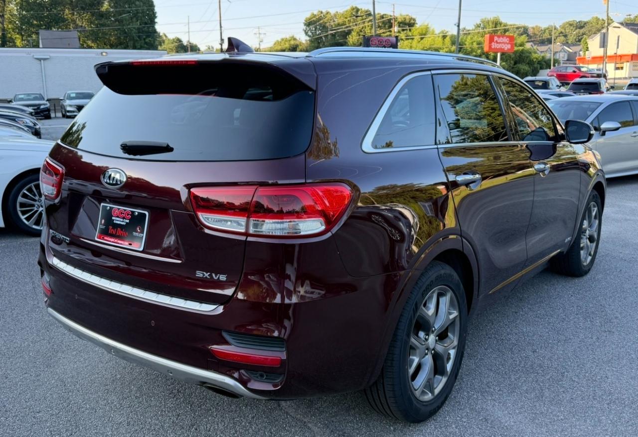 Kia Sorento AWD 4dr 3.3L SX 2016