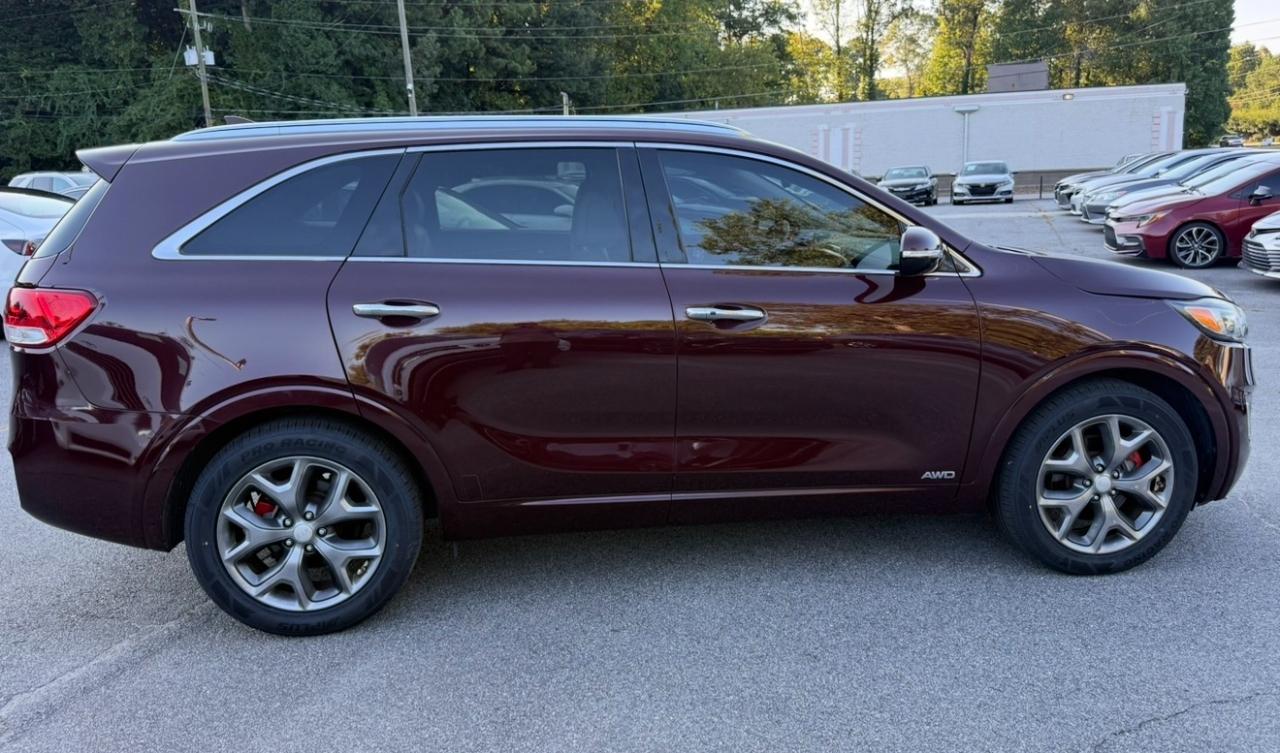 Kia Sorento AWD 4dr 3.3L SX 2016
