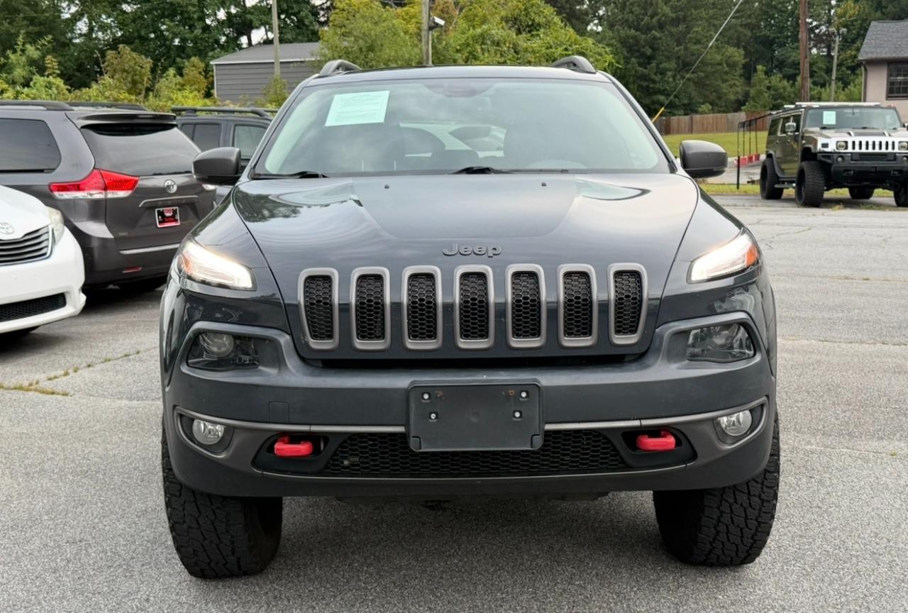 Jeep Cherokee 4WD 4dr Trailhawk 2016