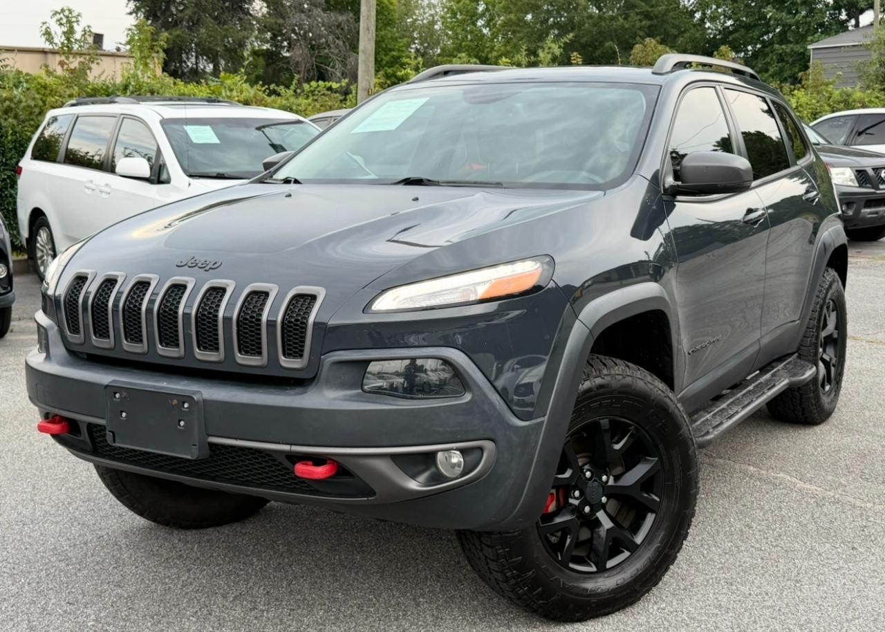 Jeep Cherokee 4WD 4dr Trailhawk 2016