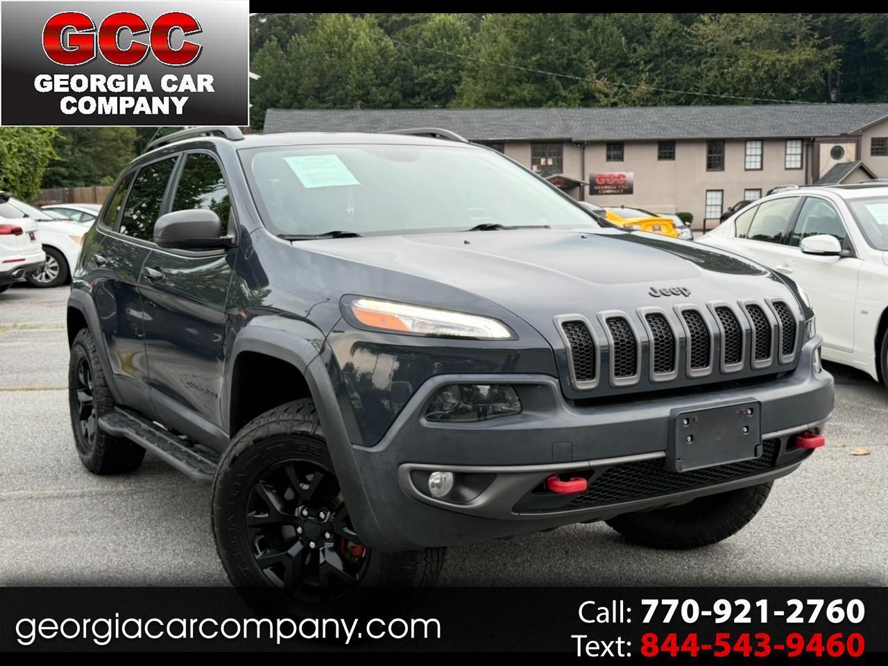 Jeep Cherokee 4WD 4dr Trailhawk 2016