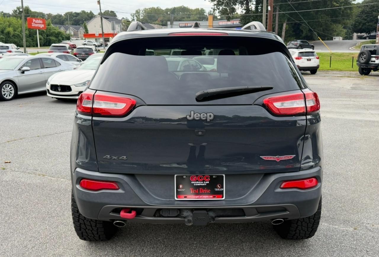 Jeep Cherokee 4WD 4dr Trailhawk 2016