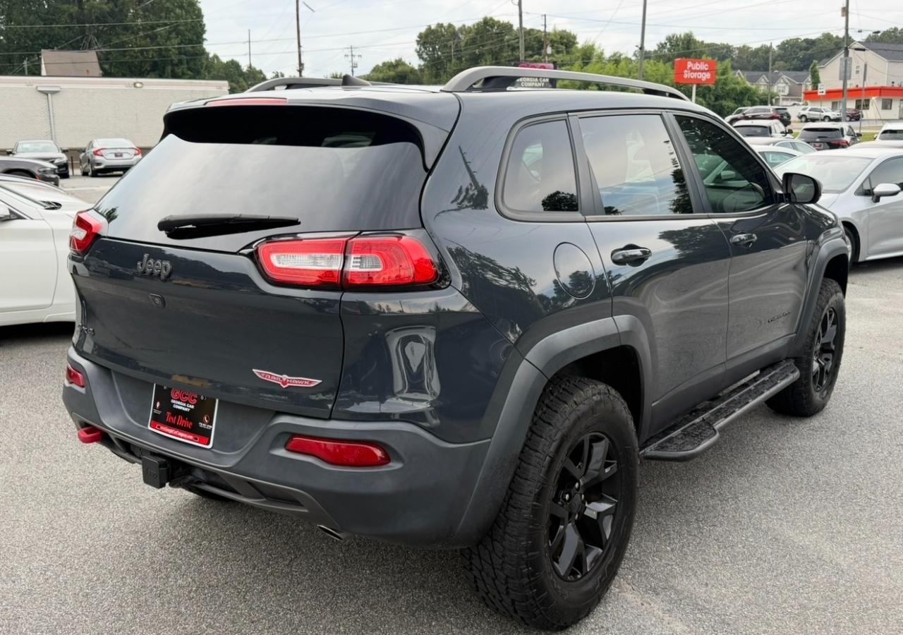 Jeep Cherokee 4WD 4dr Trailhawk 2016