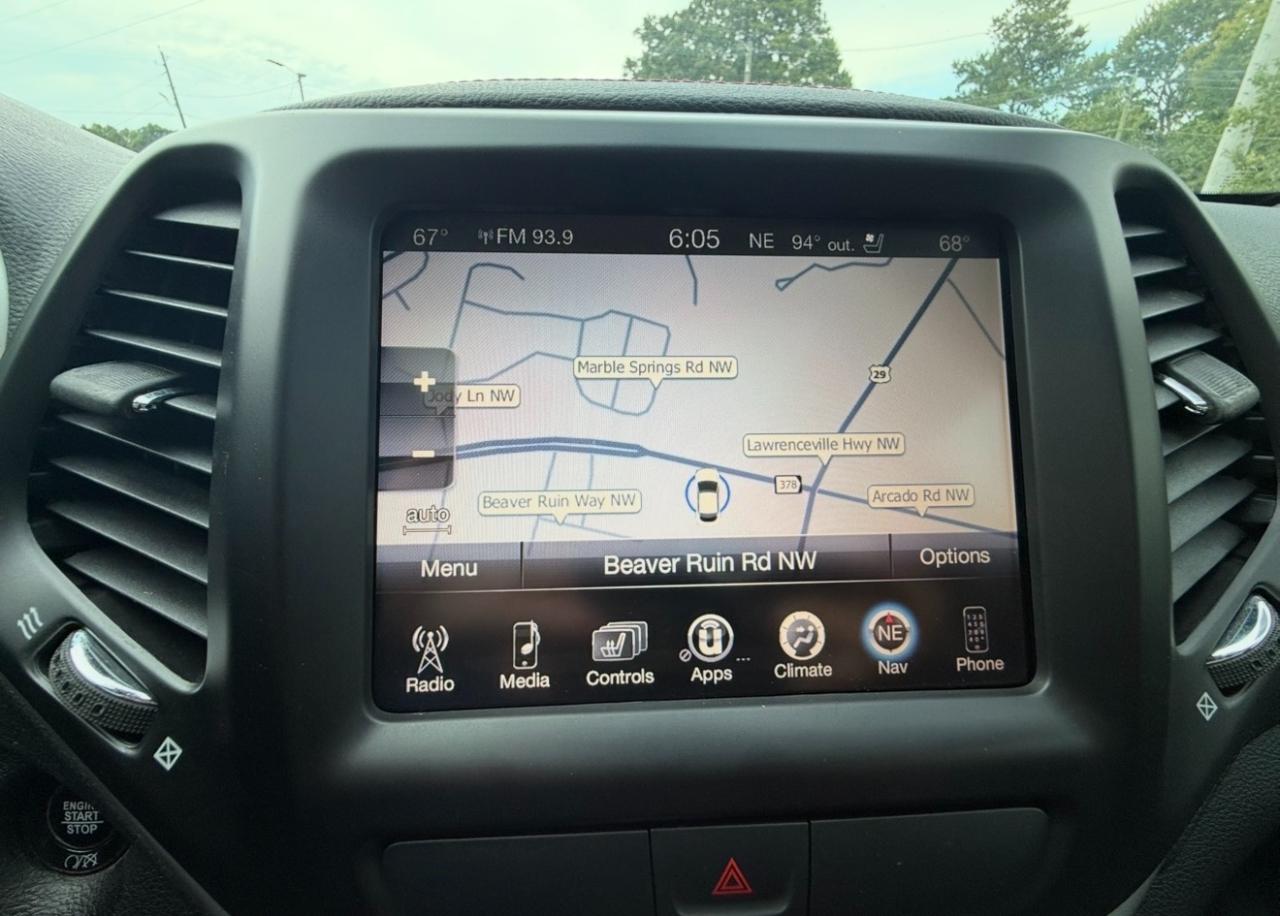 Jeep Cherokee 4WD 4dr Trailhawk 2016