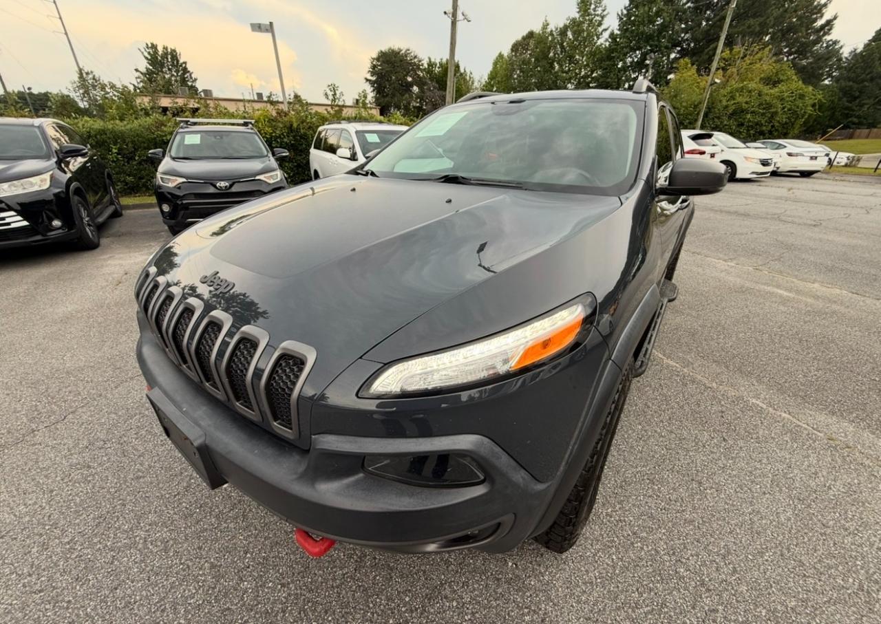 Jeep Cherokee 4WD 4dr Trailhawk 2016