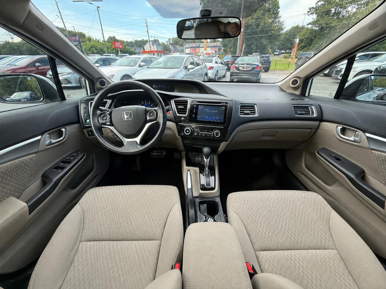 Honda Civic Sedan 4dr CVT EX 2015