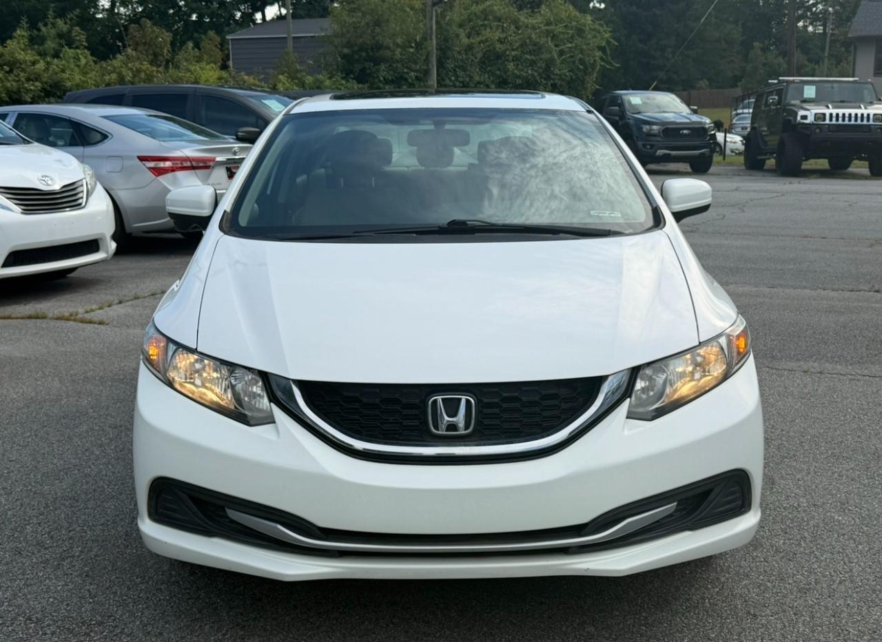 Honda Civic Sedan 4dr CVT EX 2015