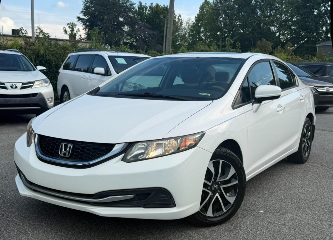 Honda Civic Sedan 4dr CVT EX 2015