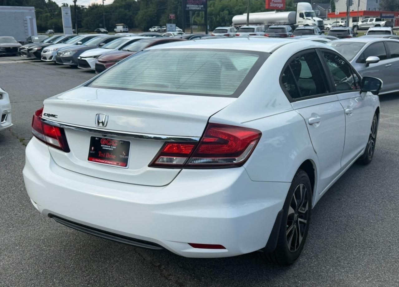 Honda Civic Sedan 4dr CVT EX 2015