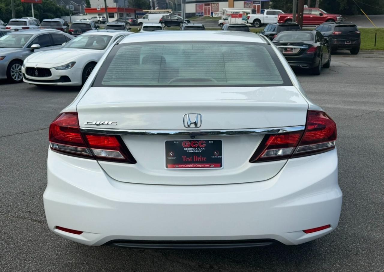 Honda Civic Sedan 4dr CVT EX 2015