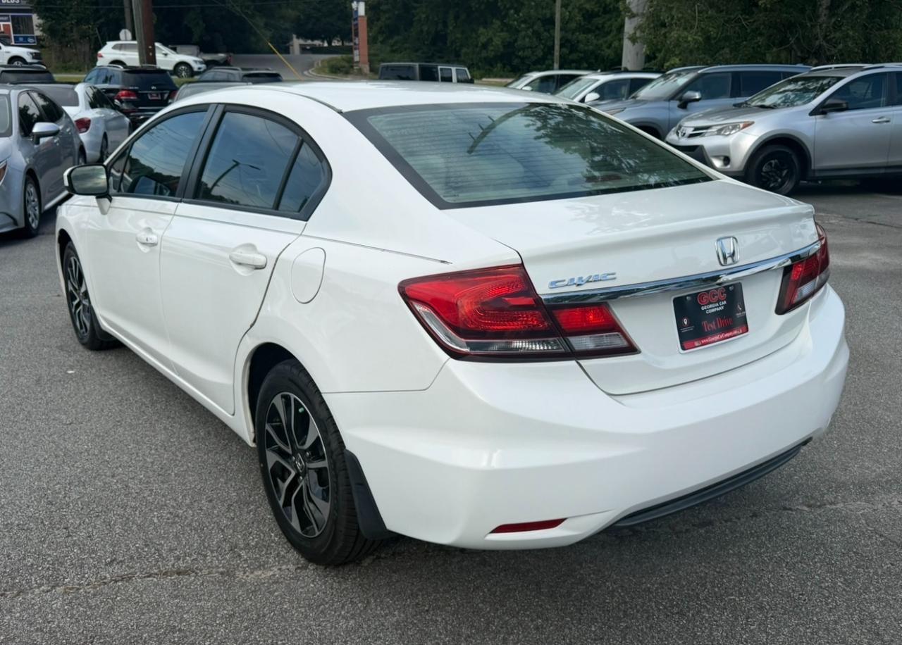 Honda Civic Sedan 4dr CVT EX 2015
