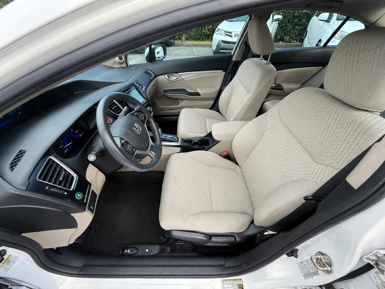Honda Civic Sedan 4dr CVT EX 2015
