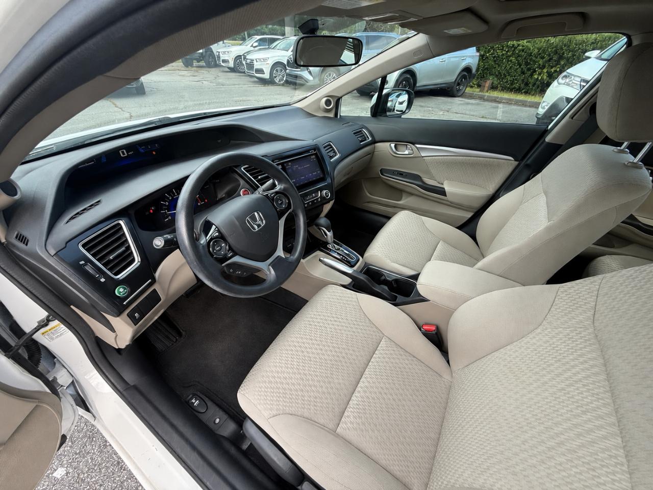 Honda Civic Sedan 4dr CVT EX 2015