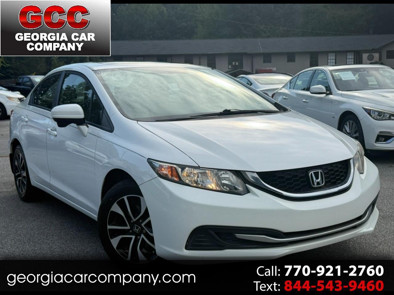 2015 Honda Civic Sedan 4dr CVT EX
