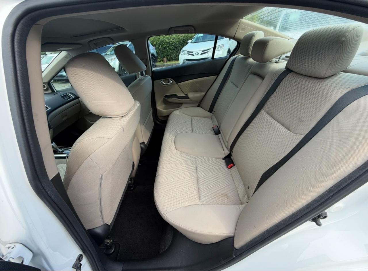 Honda Civic Sedan 4dr CVT EX 2015