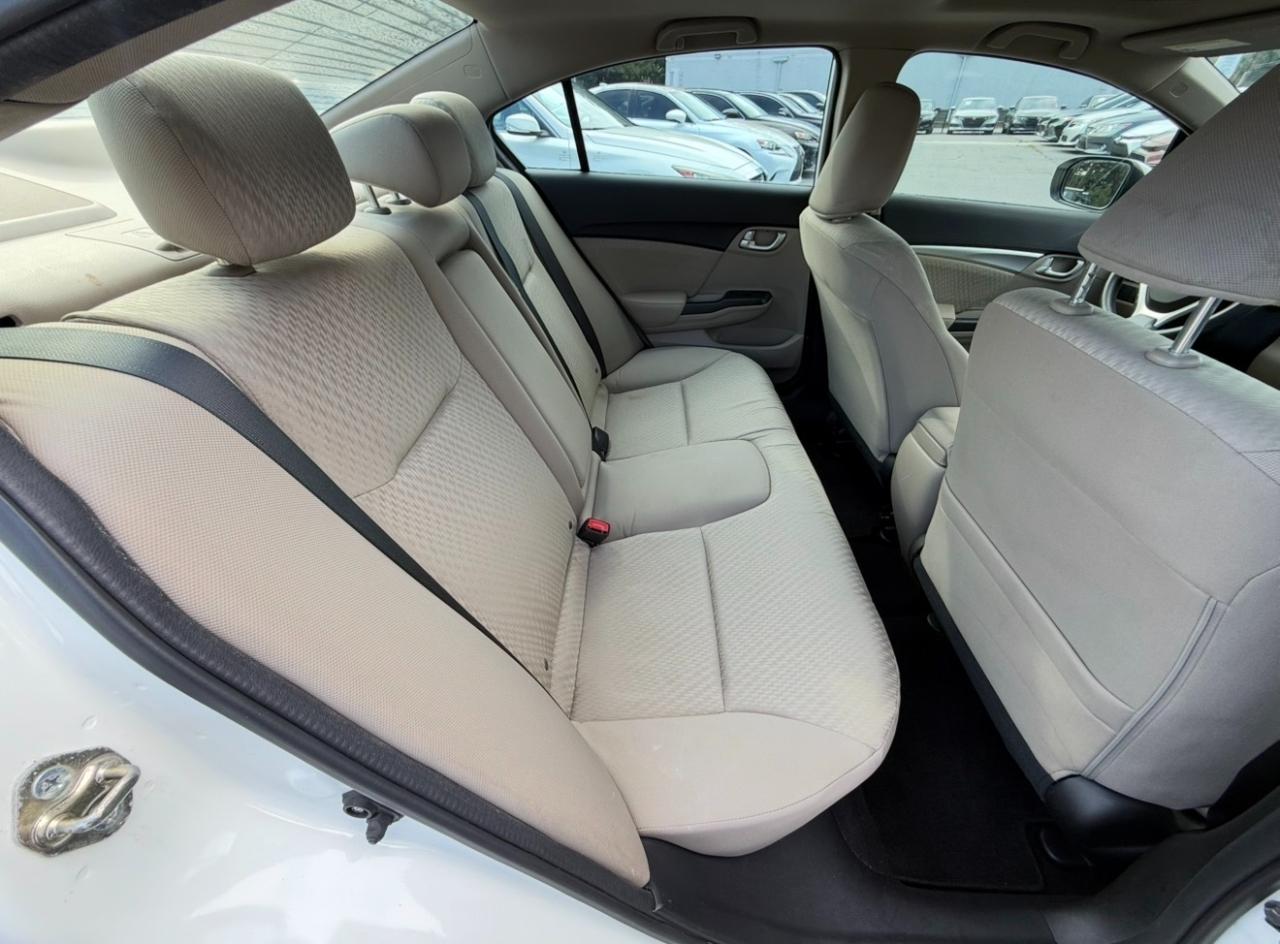 Honda Civic Sedan 4dr CVT EX 2015