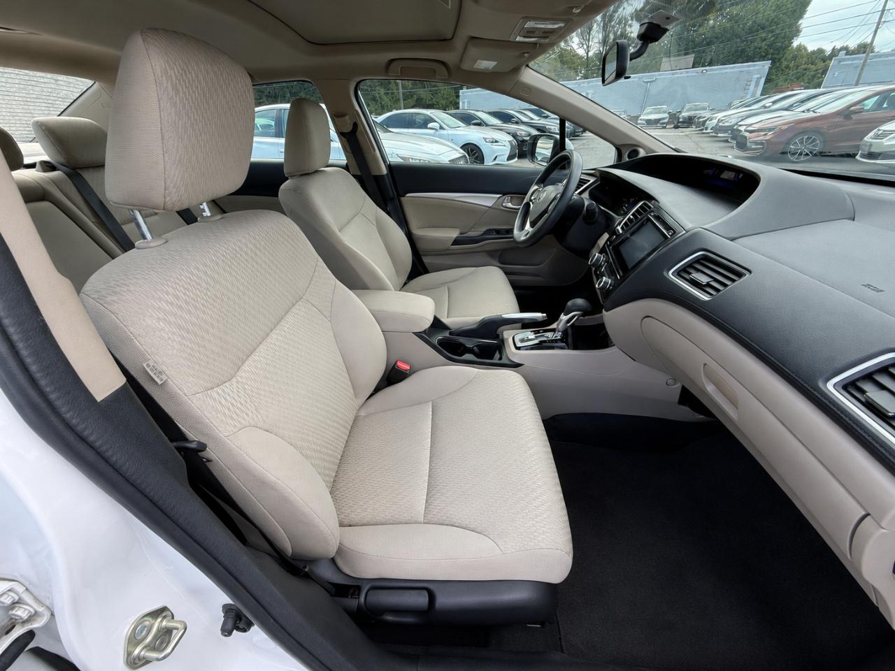 Honda Civic Sedan 4dr CVT EX 2015