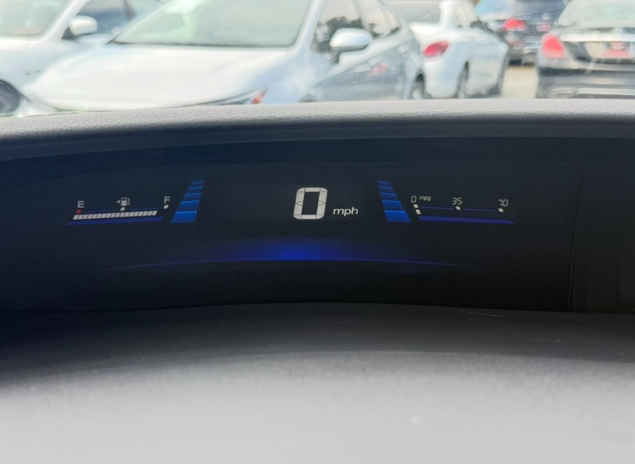 Honda Civic Sedan 4dr CVT EX 2015