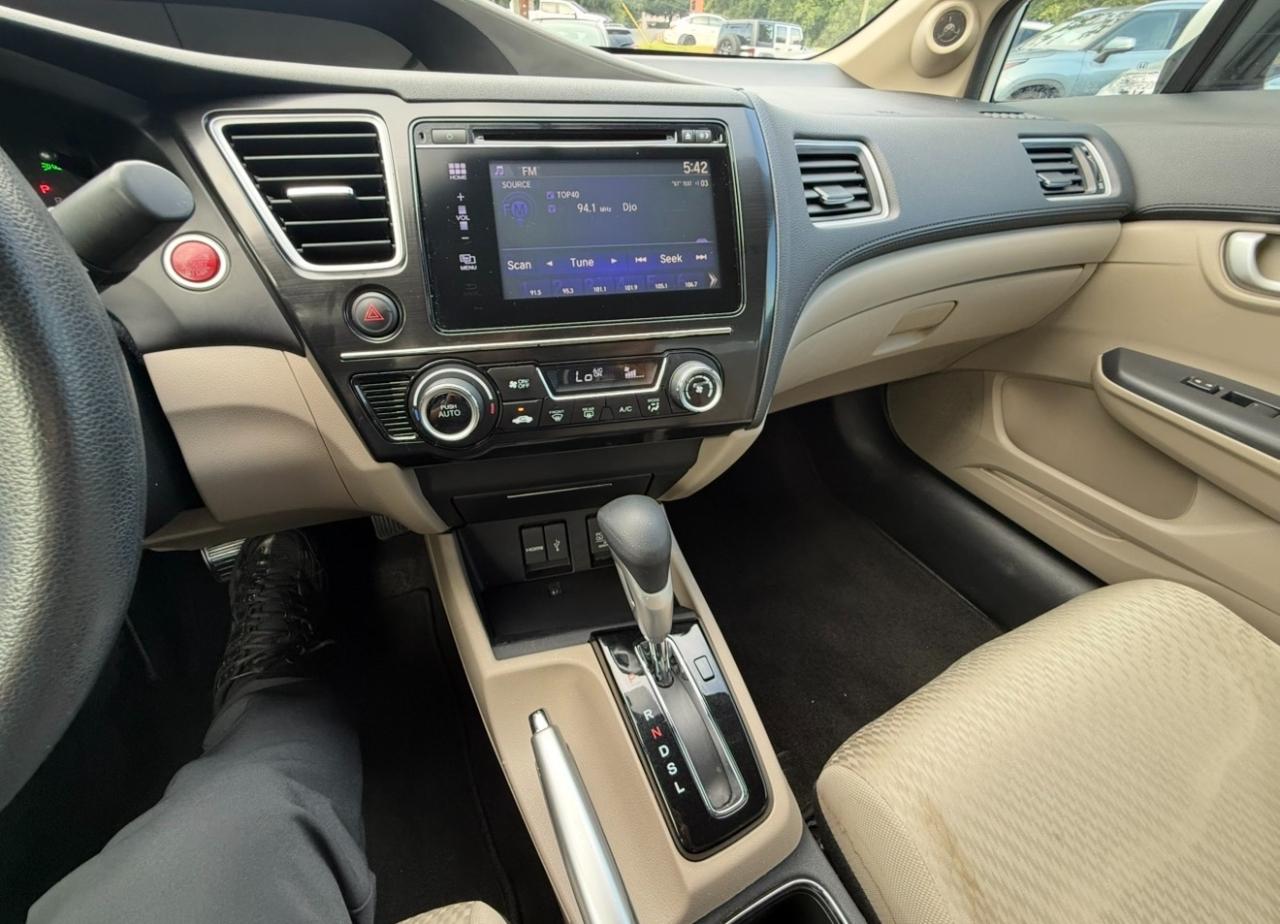 Honda Civic Sedan 4dr CVT EX 2015
