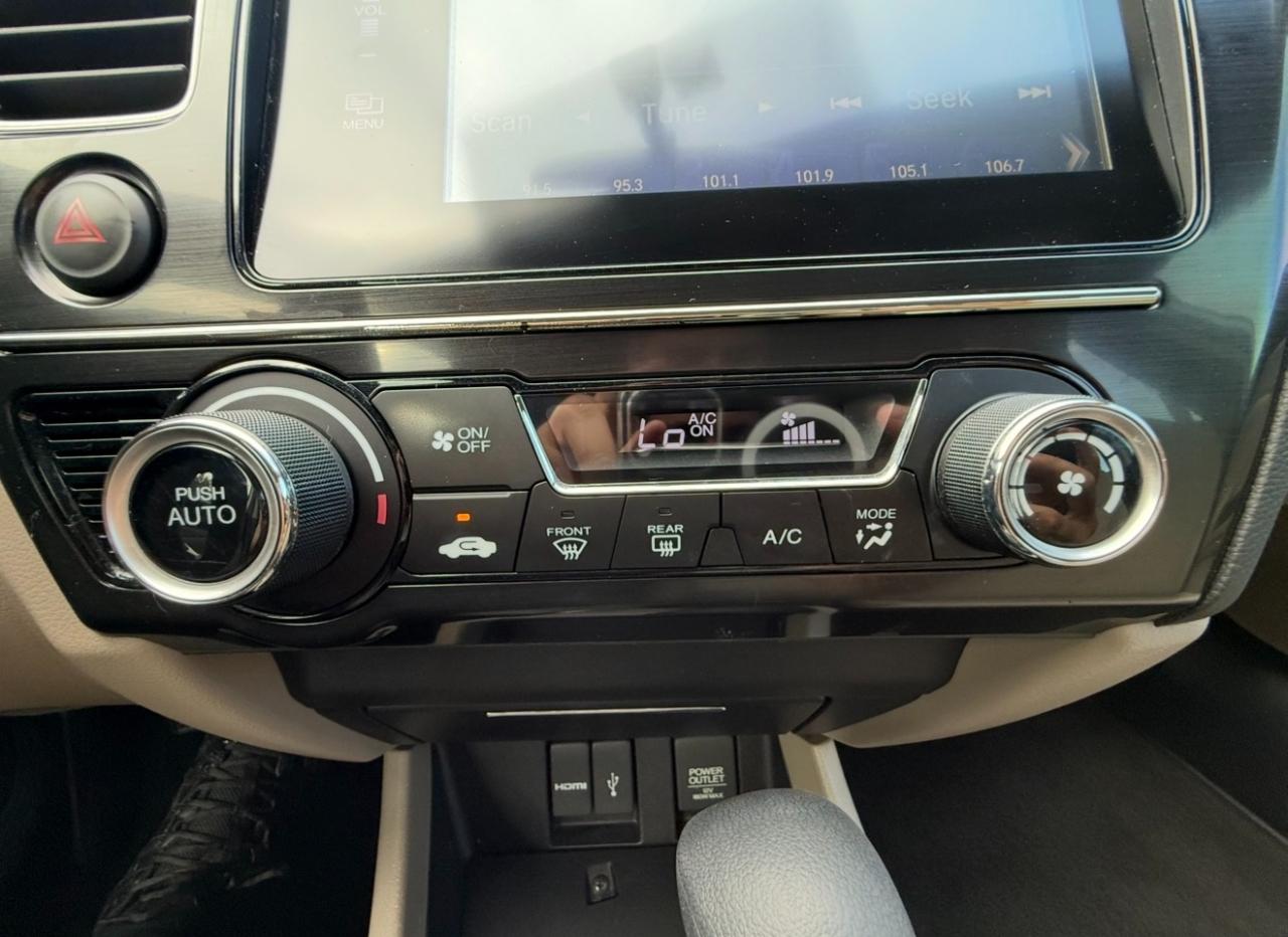 Honda Civic Sedan 4dr CVT EX 2015
