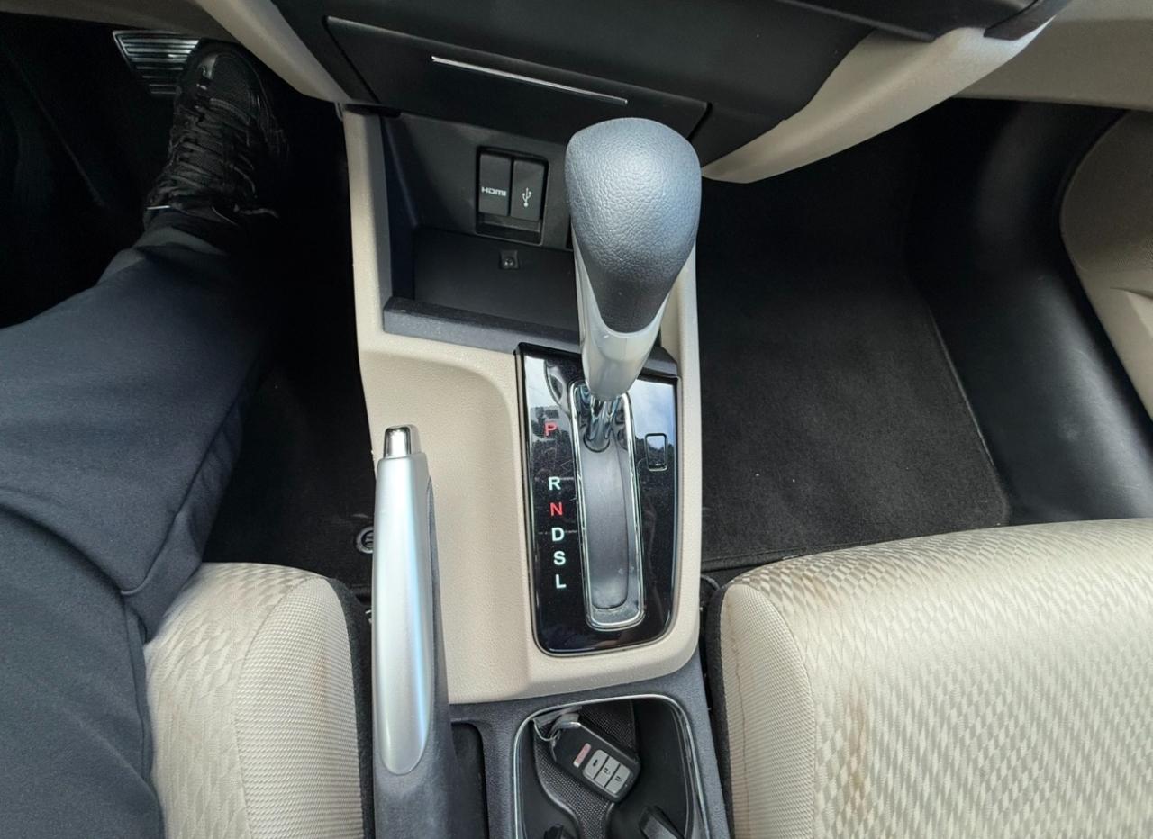 Honda Civic Sedan 4dr CVT EX 2015