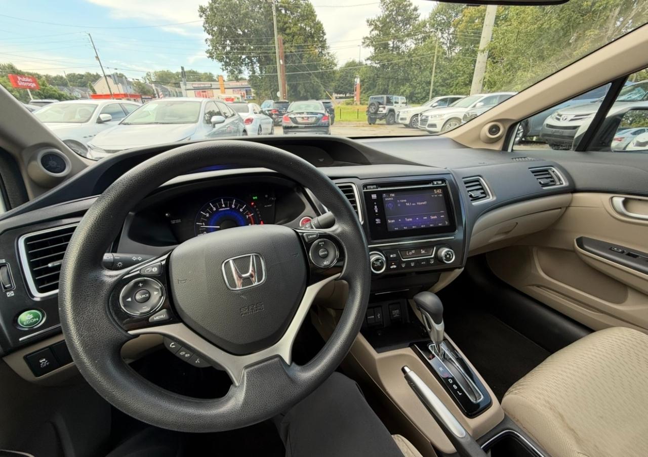 Honda Civic Sedan 4dr CVT EX 2015