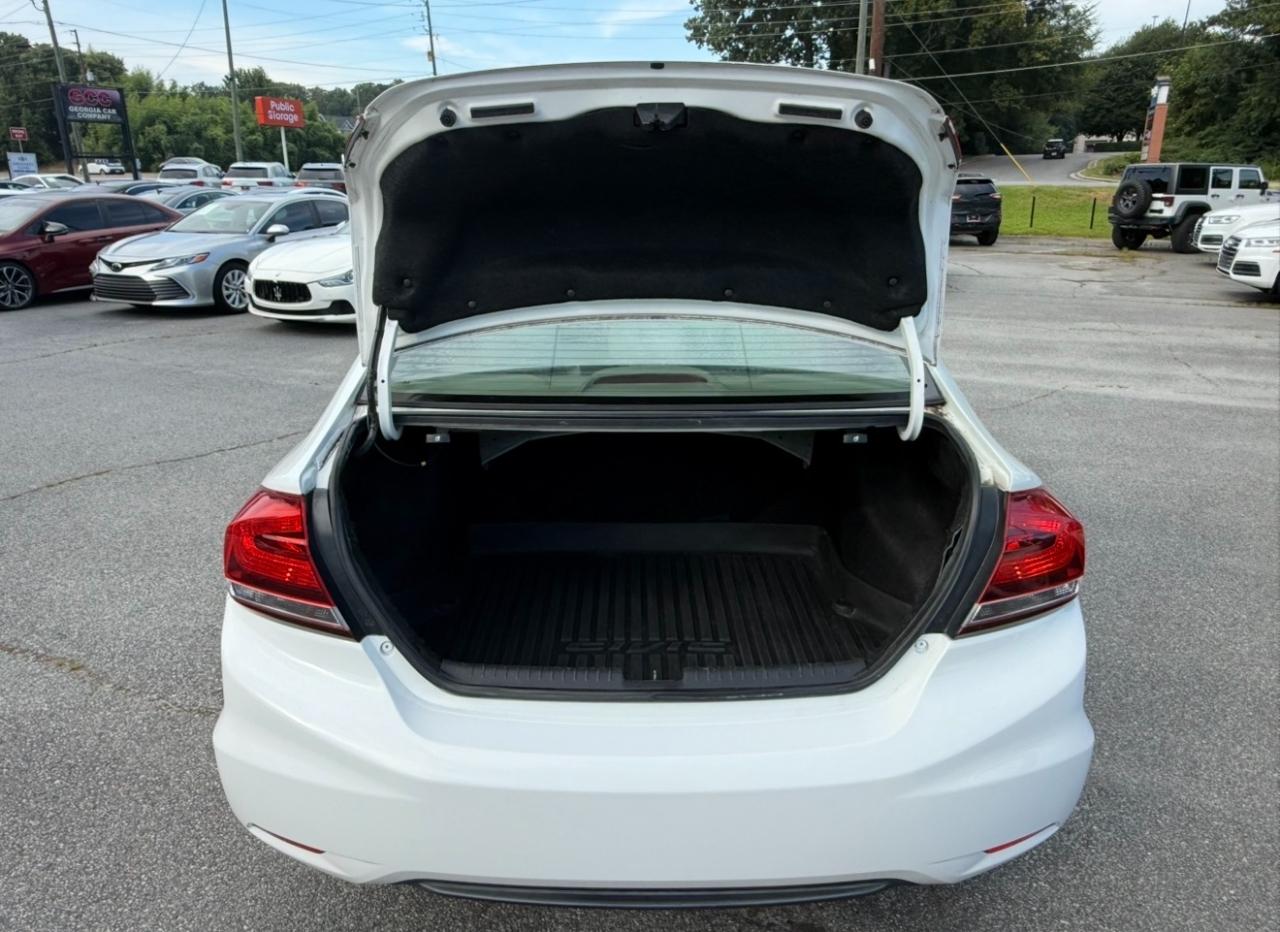 Honda Civic Sedan 4dr CVT EX 2015