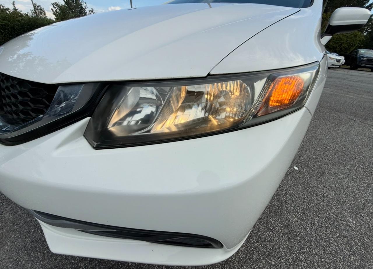 Honda Civic Sedan 4dr CVT EX 2015